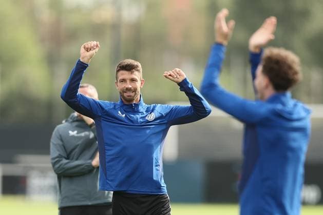 Club s Brandon Mechele pictured during a training session of Belgian soccer team Club Brugge KV, Tuesday 17 September 2024 in Knokke-Heist. The team is preparing for tomorrow s game against German Borussia Dortmund, on the opening day of the UEFA Champions League league phase. BRUNOxFAHY  x100810928x