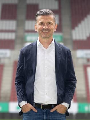 Marinko Jurendic Sports Director FC Augsburg FC Augsburg 1 BL, portrait date 2024 2025
