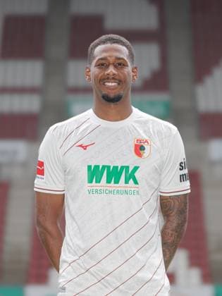 Reece Oxford FC Augsburg 1 BL, portrait date 2024 2025