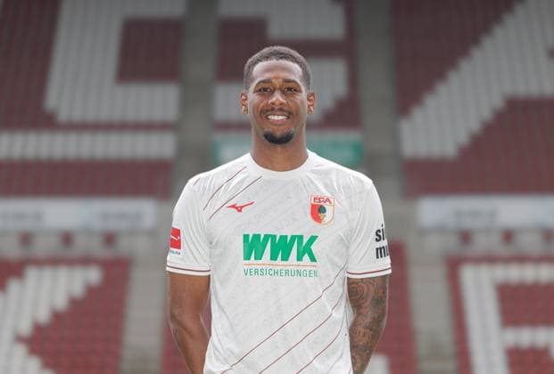 Reece Oxford FC Augsburg 1 BL, portrait date 2024 2025