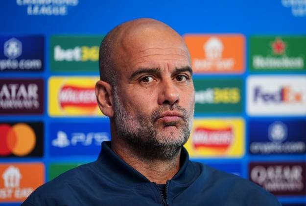 Football, CL, Manchester City, Press conference