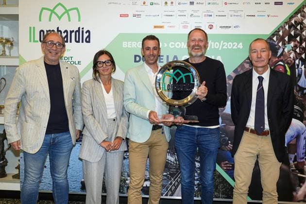 Cycling, Tour of Lombardy, Press conference