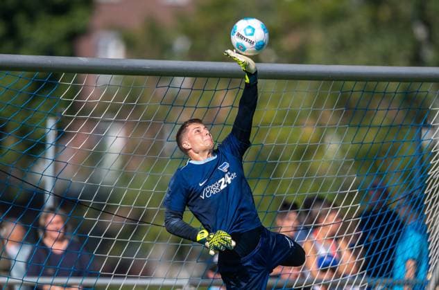 Football, Men, Season 2024 2025, 2 Bundesliga, Hertha BSC, Training, Goalkeeper Tjark Ernst Hertha BSC , 17 09 2024, Copyright: xMatthiasxKochx