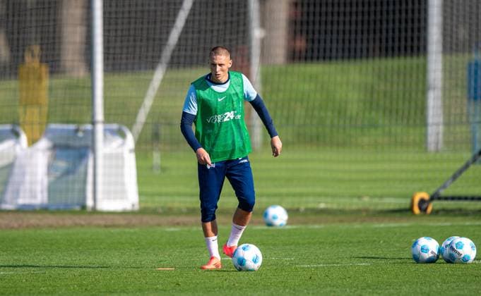 Football, Men, Season 2024 2025, 2 Bundesliga, Hertha BSC, Training, Palko Dardai Hertha BSC , 17 09 2024, Copyright: xMatthiasxKochx