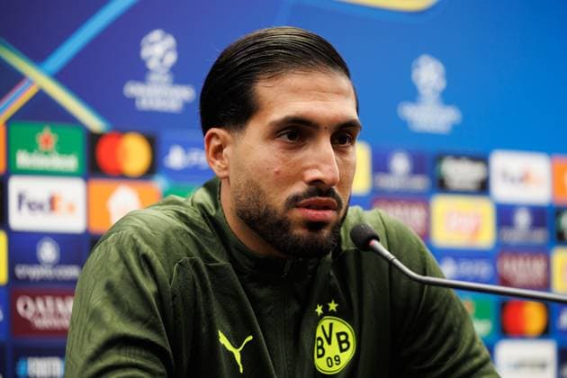 Football, CL, Borussia Dortmund, Press conference