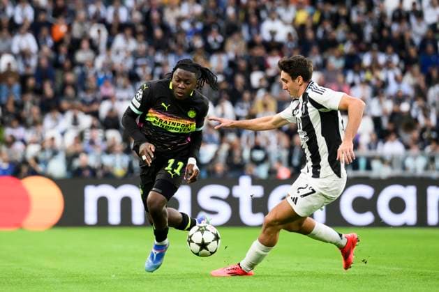 Football, CL, Juventus Turin - PSV Eindhoven