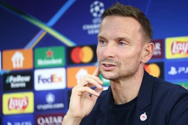 Football, CL, RB Salzburg, Press conference