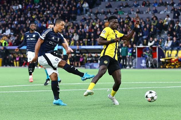 Football, CL, Young Boys Bern - Aston Villa