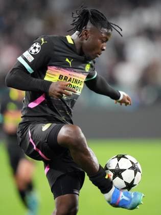 TURINE - Johan Bakayoko of PSV Eindhoven during the UEFA Champions league match between Juventus FC and PSV Eindhoven at Allianz Stadium on Sept. 17, 2024 in Turin, Italy. ANP TOBIAS KLEUVER UEFA Champions League 2024 25 xVIxANPxSportx xxANPxIVx 508712271 originalFilename: 508712271.jpg
