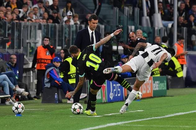 Foto IPP Massimo Rana Torino 21-09-2024 Calcio Champions League 2024 2025 Juventus-Psv Eindhoven nella foto thiago motta allenatore juventus e nico gonzalez Italy Photo Press - World Copyright italy  Copyright: xR4924_italyphotopressx