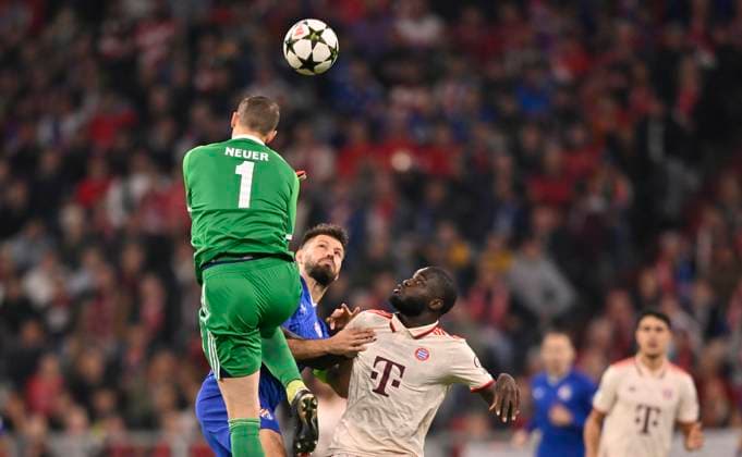 Football, CL, Bayern Munich - Dinamo Zagreb