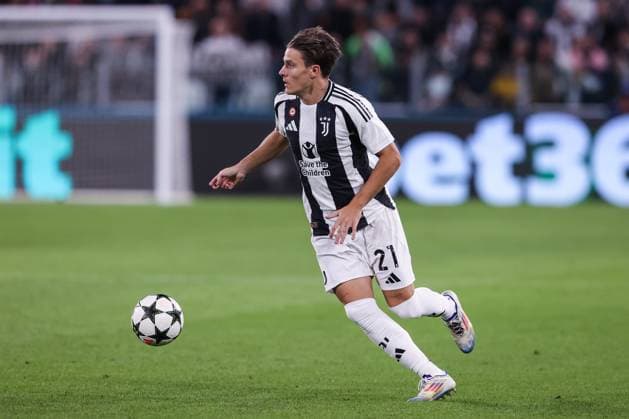TURIN, ITALY SEPTEMBER 17 Nicolo Fagioli of Juventus in action during the UEFA Champions League 2024 25 League Phase MD1 match between Juventus and PSV Eindhoven at Juventus Stadium on September 17, 2024 in Turin, Italy Turin Juventus Stadium Italy Copyright: xJustPictures.ch LuigixRizzox jp-en-EuSpIm-AN0I0357-20240813