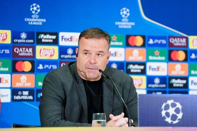 Football, CL, Young Boys Bern, Press conference