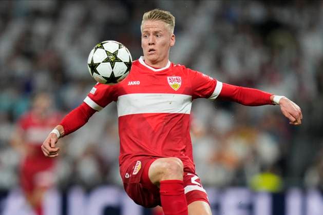 ESP: Real Madrid and VLF Stuttgart. UEFA Champions League. Date 1 Chris Führich of VfB Stuttgart during the UEFA Champions League match between Real Madrid and VLF Stuttgart played at Santiago Bernabeu Stadium on September 17, 2024 in Madrid, Spain. kpng Copyright: xJuanxPerezx xPRESSINPHOTOx PS_240917_RMA_STT_015