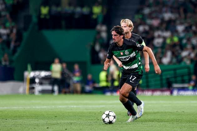 Trincao midfielder of Sporting CP during the UEFA Champions League football match between Sporting CP and LOSC Lille at the Jose Alvalade stadium in Lisbon on September 17, 2024 UEFA Champions League - Sporting CP vs LOSC Lille (Valter Gouveia SPP) Copyright: xValterxGouveia SPPx spp-en-VaGo-VG_L0484