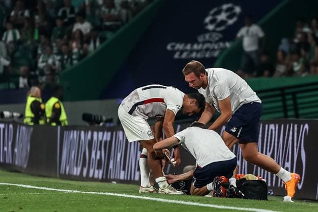 Lisbon, Portugal, September 17th, 2024: Benjamin Andre (21 Lille) in action during the UEFA Champions League game between Sporting CP v Lille at Estadio Jose Alvalade, Lisbon, Portugal (Joao Bravo SPP) Copyright: xJoaoxBravoxx xSPPx spp-en-JoBr-JBF-0859
