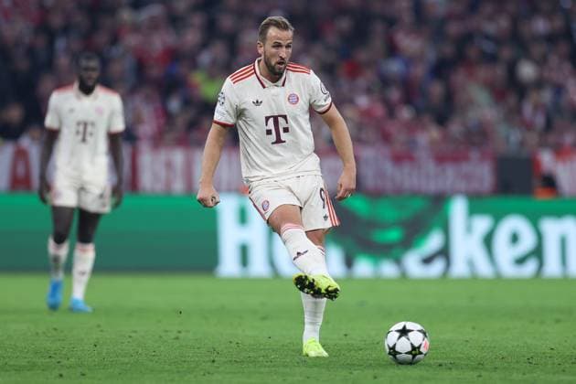 Soccer UEFA Champions League Matchday 1 FC Bayern Munich Dinamo Zagreb on 17 09 2024 at the Allianz Arena in Munich Harry Kane Munich xMSx