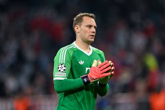 17 09 2024, Football, Champions League, Matchday 1, Season 2024 2025, FC Bayern Munich Dinamo Zagreb, Goalkeeper Manuel Neuer FC Bayern Munich xRHR PHOTO TKx Copyright: RHR-FOTOx RHR-FOTO TK