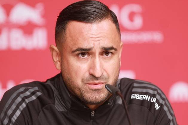 Leipzig, Sachsen, Deutschland, 14.09.2024: Red-Bull-Arena: 3. Spieltag, Saison 2024 25, 1. Fußball-Bundesliga: RB Leipzig - Union Berlin: Union-Co-Trainer Babak Keyhanfar *** Leipzig, Saxony, Germany, 14 09 2024 Red Bull Arena 3 Matchday, Season 2024 25, 1 Soccer Bundesliga RB Leipzig Union Berlin Union Co Coach Babak Keyhanfar Copyright: xdtsxNachrichtenagenturx dts_46449