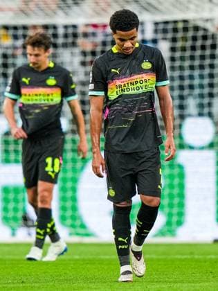 TURINE - Malik Tillman of PSV Eindhoven balks at the 2-0 during the UEFA Champions league match between Juventus FC and PSV Eindhoven at the Allianz Stadium on Sept. 17, 2024 in Turin, Italy. ANP TOBIAS KLEUVER UEFA Champions League 2024 25 xVIxANPxSportx xxANPxIVx 508724729 originalFilename: 508724729.jpg