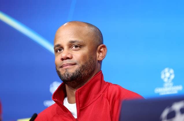 Munich, Germany 17 September 2024 Football, Men, Champions League, Season 2024 2025, FC Bayern Munich GNK Dinamo Zagreb, Allianz Arena, Matchday 1 Vincent Kompany, Coach FC Bayern Munich Head, Portrait at the post-match press conference