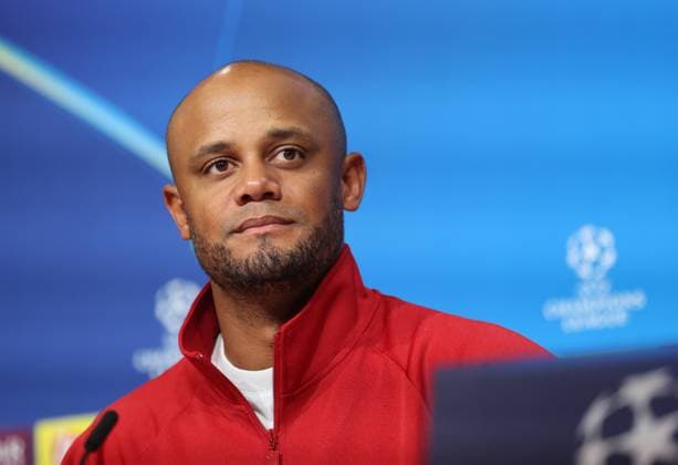 Munich, Germany 17 September 2024 Football, Men, Champions League, Season 2024 2025, FC Bayern Munich GNK Dinamo Zagreb, Allianz Arena, Matchday 1 Vincent Kompany, Coach FC Bayern Munich Head, Portrait at the post-match press conference