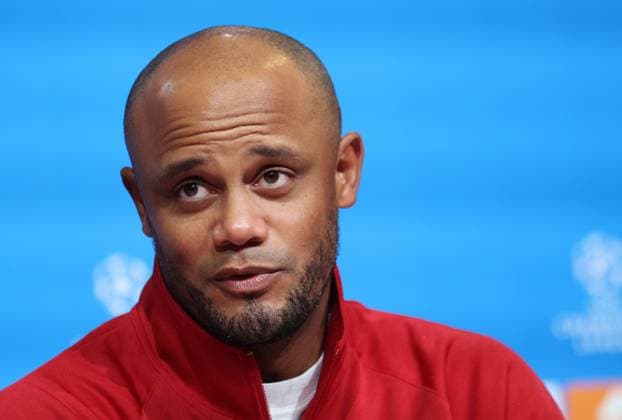 Munich, Germany 17 September 2024 Football, Men, Champions League, Season 2024 2025, FC Bayern Munich GNK Dinamo Zagreb, Allianz Arena, Matchday 1 Vincent Kompany, Coach FC Bayern Munich Head, Portrait at the post-match press conference