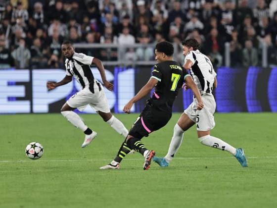 Juventus v PSV Eindhoven - UEFA Champions League 2024 25 League Phase MD1 Malik Tillman during the Champions League 2024-2025 match between Juventus and PSV Eindhoven in Torino, Italy, on September 17, 2024 Turin ITA Italy  Copyright: xLorisxRosellix originalFilename:roselli-juventus240917_npCXE.jpg