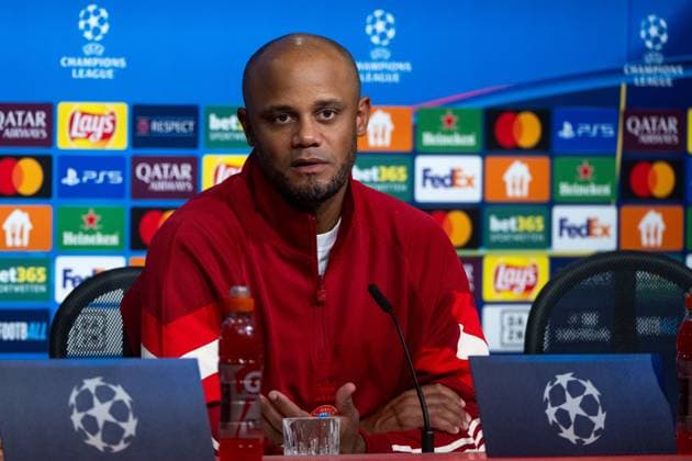 Vincent Kompany FC Bayern Muenchen, Coach at the press conference, GER, FC Bayern Muenchen vs GNK Dinamo Zagreb, Football, Champions League, Matchday 1, Season 2024 2025, 17 09 2024 GER, FC Bayern Muenchen vs GNK Dinamo Zagreb, Football, Champions League, Matchday 1, Season 2024 2025, 17 09 2024 Muenchen Copyright: xEibner-Pressefoto Memmlerx EP_MMR