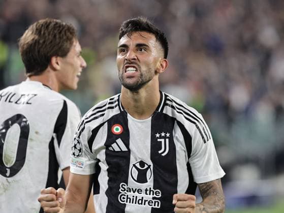 Juventus v PSV Eindhoven - UEFA Champions League 2024 25 League Phase MD1 Nico Gonzalez during the Champions League 2024-2025 match between Juventus and PSV Eindhoven in Torino, Italy, on September 17, 2024 Turin ITA Italy  Copyright: xLorisxRosellix originalFilename:roselli-juventus240917_npwgD.jpg