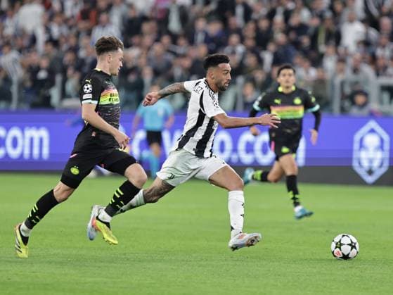 Juventus v PSV Eindhoven - UEFA Champions League 2024 25 League Phase MD1 Nico Gonzalez during the Champions League 2024-2025 match between Juventus and PSV Eindhoven in Torino, Italy, on September 17, 2024 Turin ITA Italy  Copyright: xLorisxRosellix originalFilename:roselli-juventus240917_npWwY.jpg