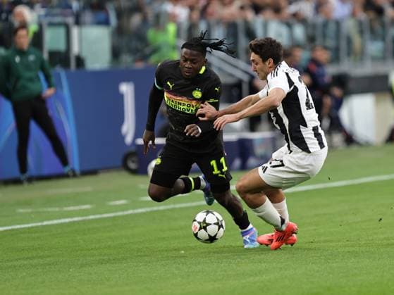 Juventus v PSV Eindhoven - UEFA Champions League 2024 25 League Phase MD1 Johan Bakayoko during the Champions League 2024-2025 match between Juventus and PSV Eindhoven in Torino, Italy, on September 17, 2024 Torino ITA Italy  Copyright: xLorisxRosellix originalFilename:roselli-juventus240917_npcjd.jpg