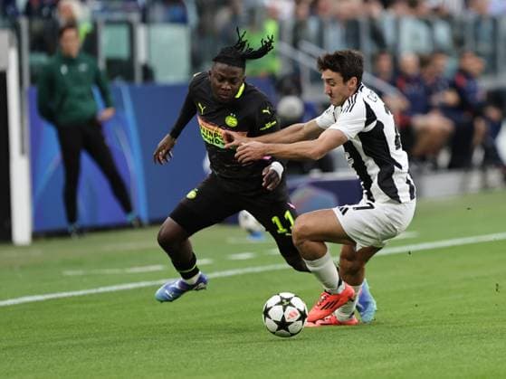 Juventus v PSV Eindhoven - UEFA Champions League 2024 25 League Phase MD1 Johan Bakayoko during the Champions League 2024-2025 match between Juventus and PSV Eindhoven in Torino, Italy, on September 17, 2024 Torino ITA Italy  Copyright: xLorisxRosellix originalFilename:roselli-juventus240917_npGMk.jpg