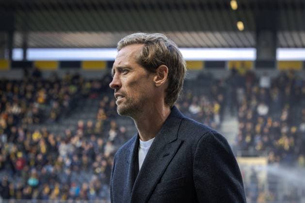 Bern, Switzerland, September 17st 2024: Interview by Peter Crouch (TV Expert) before the UEFA Champions League football match between BSC Young Boys and Aston Villa at Stadion Wankdorf in Bern, Switzerland. Philipp Kresnik (Philipp Kresnik SPP) Copyright: xPhilippxKresnikx xSPPx spp-en-PhKrSp-_KRE4158