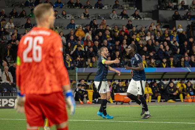 Bern, Switzerland, September 17st 2024: Goalscorer Amadou Onana (24 Aston Villa) during the UEFA Champions League football match between BSC Young Boys and Aston Villa at Stadion Wankdorf in Bern, Switzerland. Philipp Kresnik (Philipp Kresnik SPP) Copyright: xPhilippxKresnikx xSPPx spp-en-PhKrSp-_KRE4385