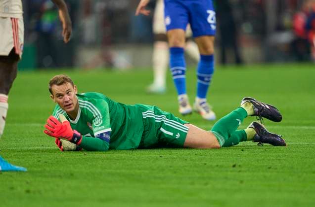 Manuel NEUER, goalkeeper FCB 1 crashed in the group league match FC BAYERN MUENCHEN - DINAMO ZAGREB 9-2 of football UEFA Champions League in season 2024 2025 in Munich, Sep 17, 2024 , FCB, 1. Spieltag, München