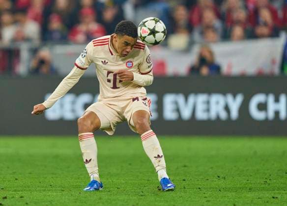 Jamal MUSIALA, FCB 42 in the group league match FC BAYERN MUENCHEN - DINAMO ZAGREB 9-2 of football UEFA Champions League in season 2024 2025 in Munich, Sep 17, 2024 , FCB, 1. Spieltag, München