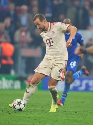 Harry Kane, FCB 9 in the group league match FC BAYERN MUENCHEN - DINAMO ZAGREB 9-2 of football UEFA Champions League in season 2024 2025 in Munich, Sep 17, 2024 , FCB, 1. Spieltag, München