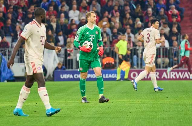 Manuel NEUER, goalkeeper FCB 1 in the group league match FC BAYERN MUENCHEN - DINAMO ZAGREB 9-2 of football UEFA Champions League in season 2024 2025 in Munich, Sep 17, 2024 , FCB, 1. Spieltag, München