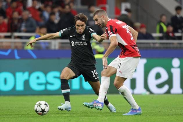 September 17, 2024, Milan, Lombardy, Italy: FEDERICO CHIESA of LIVERPOOL FC during Matchday 1 of 8 of the UEFA Champions League 2024 2025 between AC MILAN and LIVERPOOL FC at San Siro in Milan, Italy Milan Italy - ZUMAc179 20240917_zep_c179_105 Copyright: xMickaelxChavetx