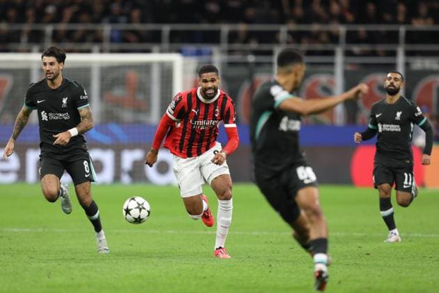 September 17, 2024, Milan, Lombardy, Italy: RUBEN LOFTUS-CHEEK of AC MILAN during Matchday 1 of 8 of the UEFA Champions League 2024 2025 between AC MILAN and LIVERPOOL FC at San Siro in Milan, Italy Milan Italy - ZUMAc179 20240917_zep_c179_127 Copyright: xMickaelxChavetx