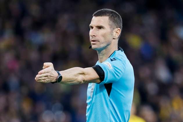 Referee Georgi Kabakov BUL , Football, UEFA Champions League, Matchday 1, 2024 2025, Young Boys Bern vs Aston Villa, 17 09 2024, Stadion Wankdorf, Bern, Switzerland Bern Stadion Wankdorf Bern Switzerland Copyright: xGrantxHubbsx