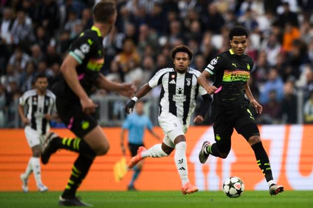 Juventus FC v PSV Eindhoven - UEFA Champions League 7pv in action during the UEFA Champions League football match between Juventus FC and PSV Eindhoven. Turin Italy Copyright: xNicolòxCampox