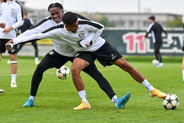 Football, CL, SK Sturm Graz, Training