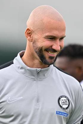 SOCCER - UEFA CL, Brest vs Sturm GRAZ,AUSTRIA,18.SEP.24 - SOCCER - UEFA Champions League, Stade Brestois 29 vs SK Sturm Graz, preview, training Sturm. Image shows head coach Christian Ilzer (Sturm).  GEPAxpictures xAvnixRetkoceri