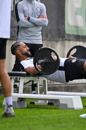 SOCCER - UEFA CL, Brest vs Sturm GRAZ,AUSTRIA,18.SEP.24 - SOCCER - UEFA Champions League, Stade Brestois 29 vs SK Sturm Graz, preview, training Sturm. Image shows Gregory Wuethrich (Sturm).  GEPAxpictures xAvnixRetkoceri