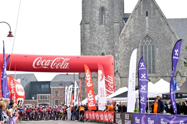 Cycling, Women, GP de Wallonie