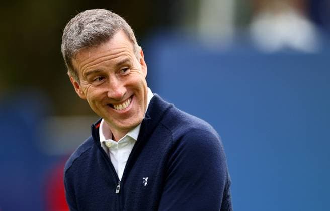 Dancer Anton Du Beke. BMW PGA, Golf Herren Championship, Celebrity Pro-Am, Golf, Wentworth, Surrey, UK - 18 Sep 2024  Copyright: xJamesxMarsh Shutterstockx 14726391x