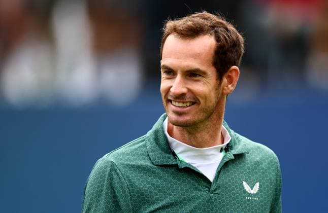 Former Tennis player Andy Murray in action during his round. BMW PGA, Golf Herren Championship, Celebrity Pro-Am, Golf, Wentworth, Surrey, UK - 18 Sep 2024  Copyright: xJamesxMarsh Shutterstockx 14726391t