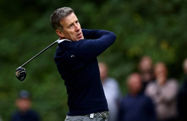 Dancer Anton Du Beke. BMW PGA, Golf Herren Championship, Celebrity Pro-Am, Golf, Wentworth, Surrey, UK - 18 Sep 2024  Copyright: xJamesxMarsh Shutterstockx 14726391s